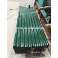 26 gauge RAL 6026 color CGI roofing sheet with full hard